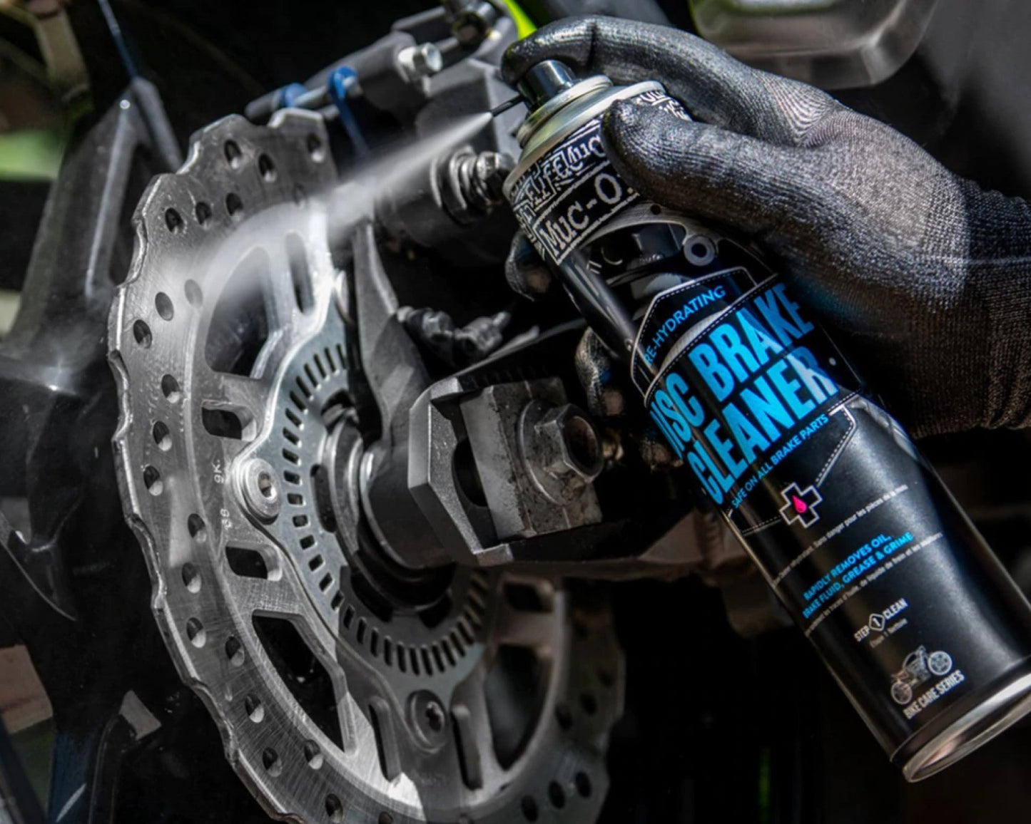 MUC OFF Motorcycle Disc Brake Cleaner 400ml