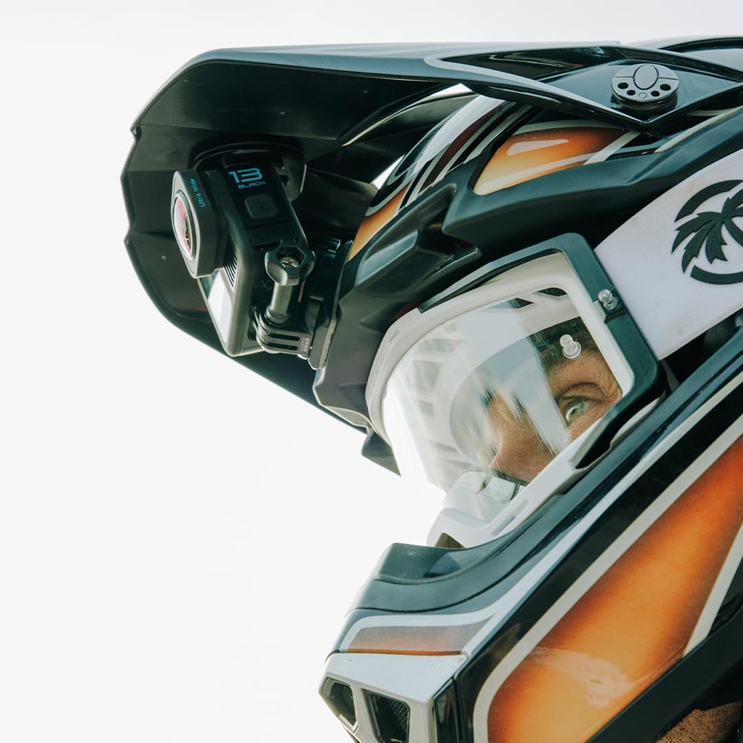 GoPro Hero13 Special Bundle Includes - Hero13 Action Camera, The Handler, 2 Enduro Batteries, 2 Curved Adhesive Mounts, 64GB MicroSD Card (1-Yr International+1-Yr India Warranty),Black