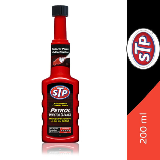 STP Petrol Injector Cleaner Concentrated Cleaning Power 200ml
