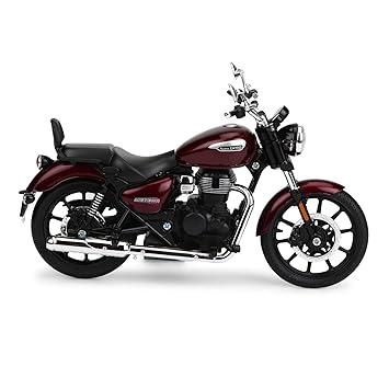 Royal Enfield Scale Model Meteor 350 Stellar Red