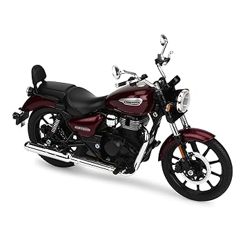 Royal Enfield Scale Model Meteor 350 Stellar Red