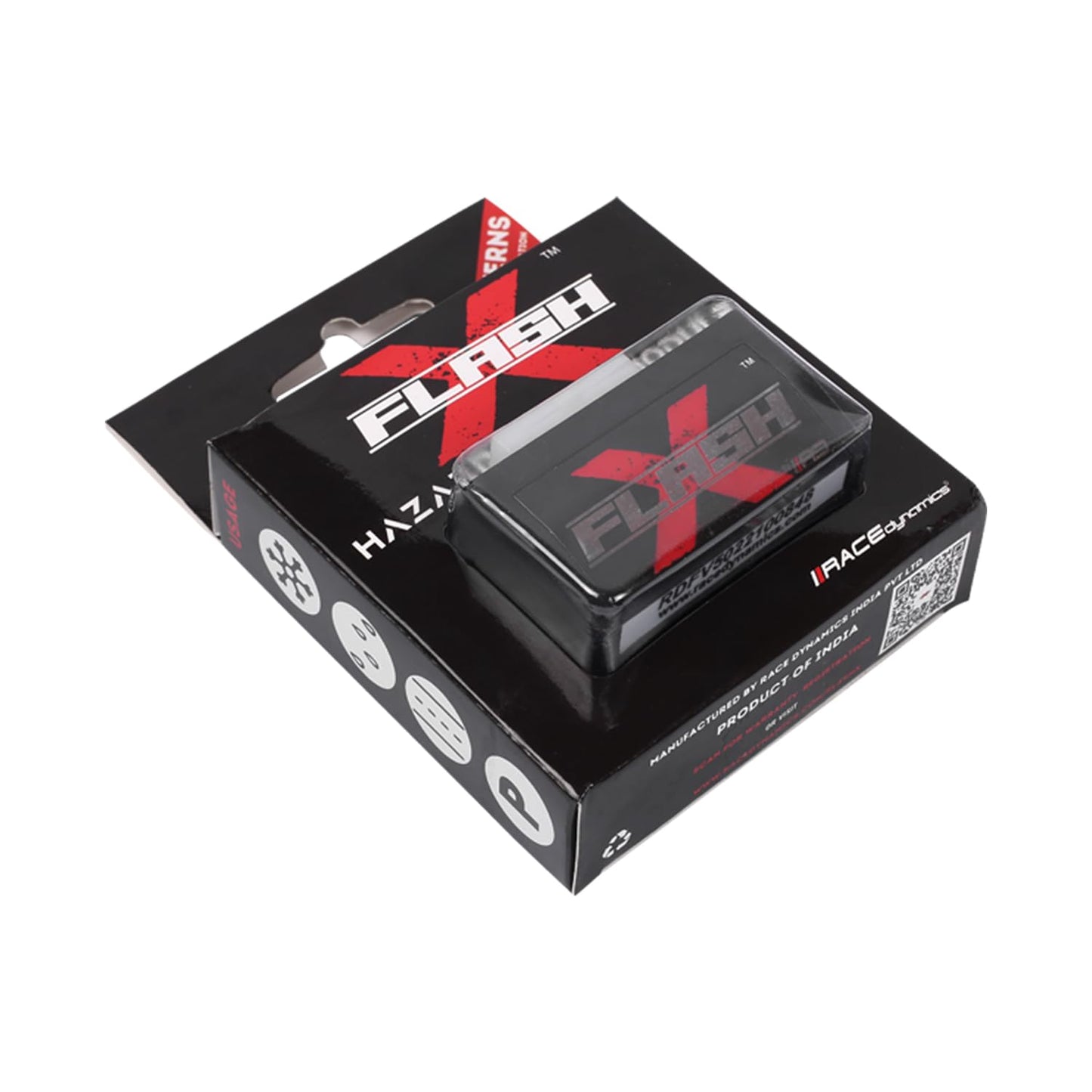 Yamaha FZ 150 BS6 Flash X Hazard Flash Module,