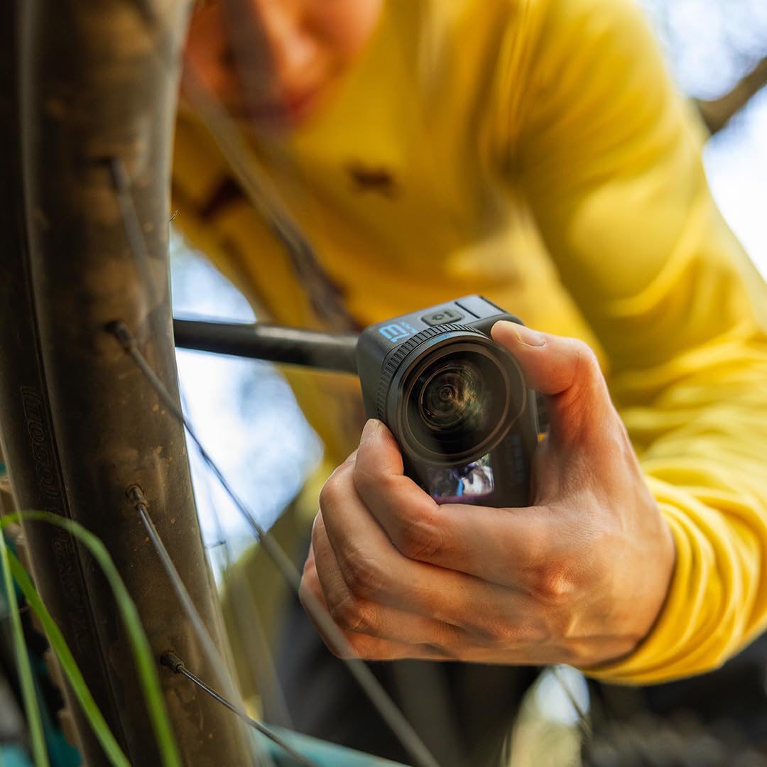 GoPro Hero13 Special Bundle Includes - Hero13 Action Camera, The Handler, 2 Enduro Batteries, 2 Curved Adhesive Mounts, 64GB MicroSD Card (1-Yr International+1-Yr India Warranty),Black