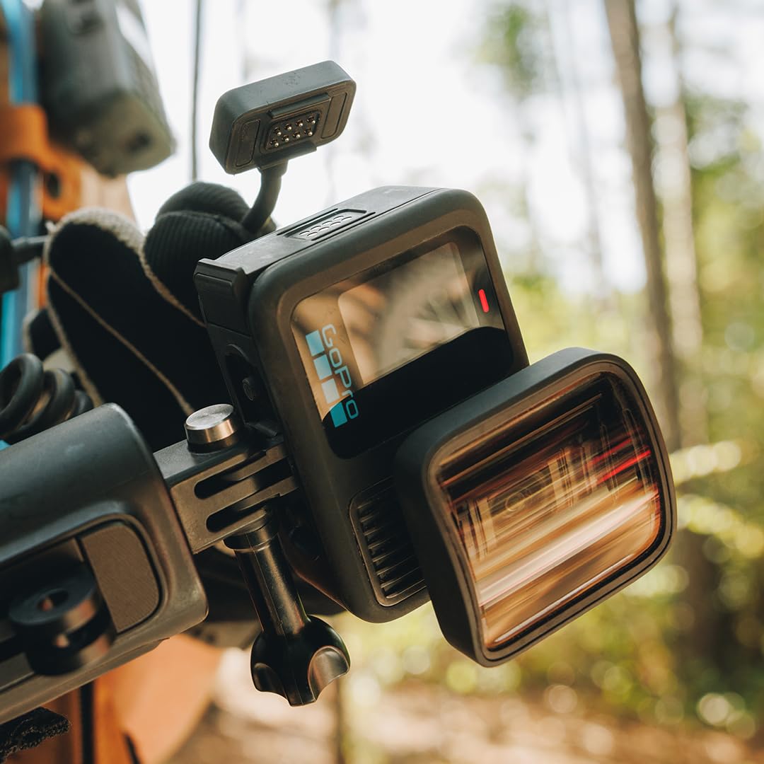 GoPro Hero13 Special Bundle Includes - Hero13 Action Camera, The Handler, 2 Enduro Batteries, 2 Curved Adhesive Mounts, 64GB MicroSD Card (1-Yr International+1-Yr India Warranty),Black