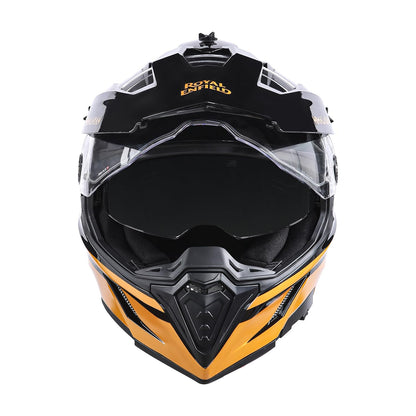 ROYAL ENFIELD Optimus DS Stripe  BLACK GOLD