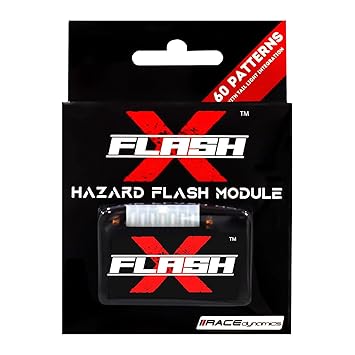 Yamaha FZ 150 BS6 Flash X Hazard Flash Module,
