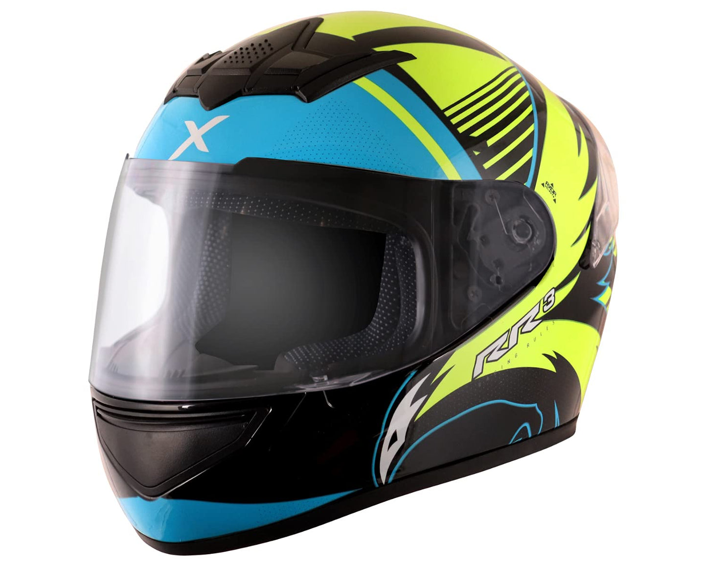 Axor rage RR3 blue neon black