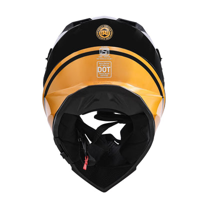 ROYAL ENFIELD Optimus DS Stripe  BLACK GOLD