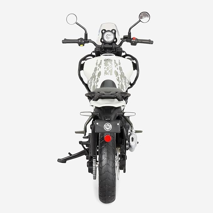 Royal Enfield New Himalayan Scale Model| Size: 1:12 | Material: Metal