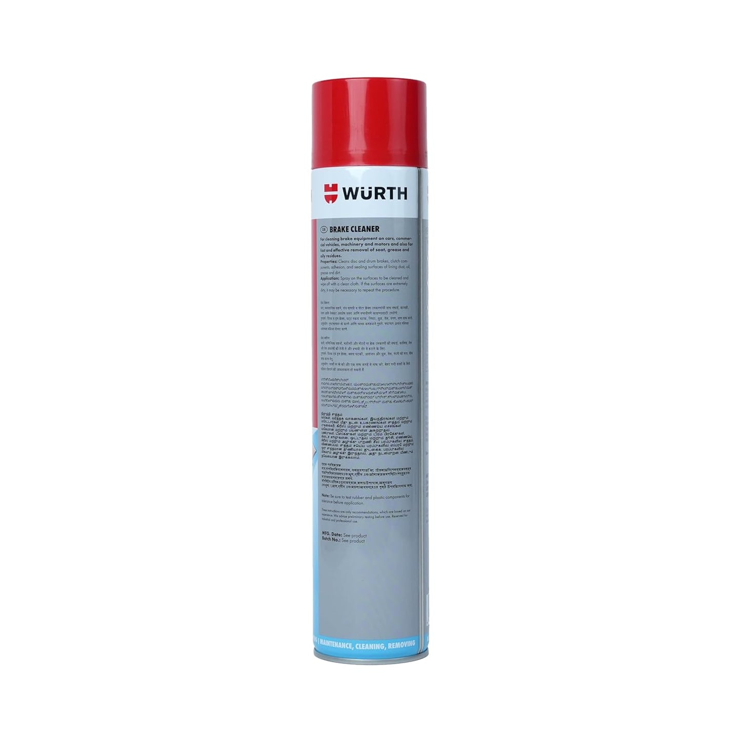 WURTH BRAKE CLEANER (100ML)