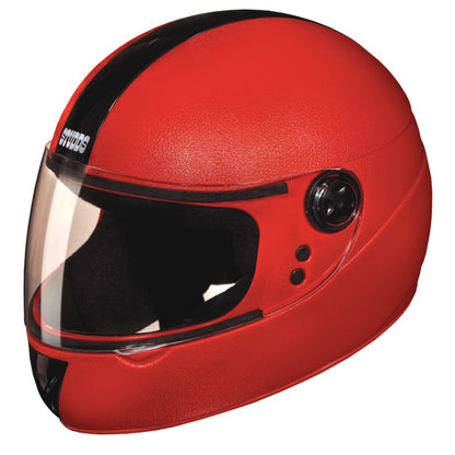 Studds Chrome Elite 540 Red Helmet