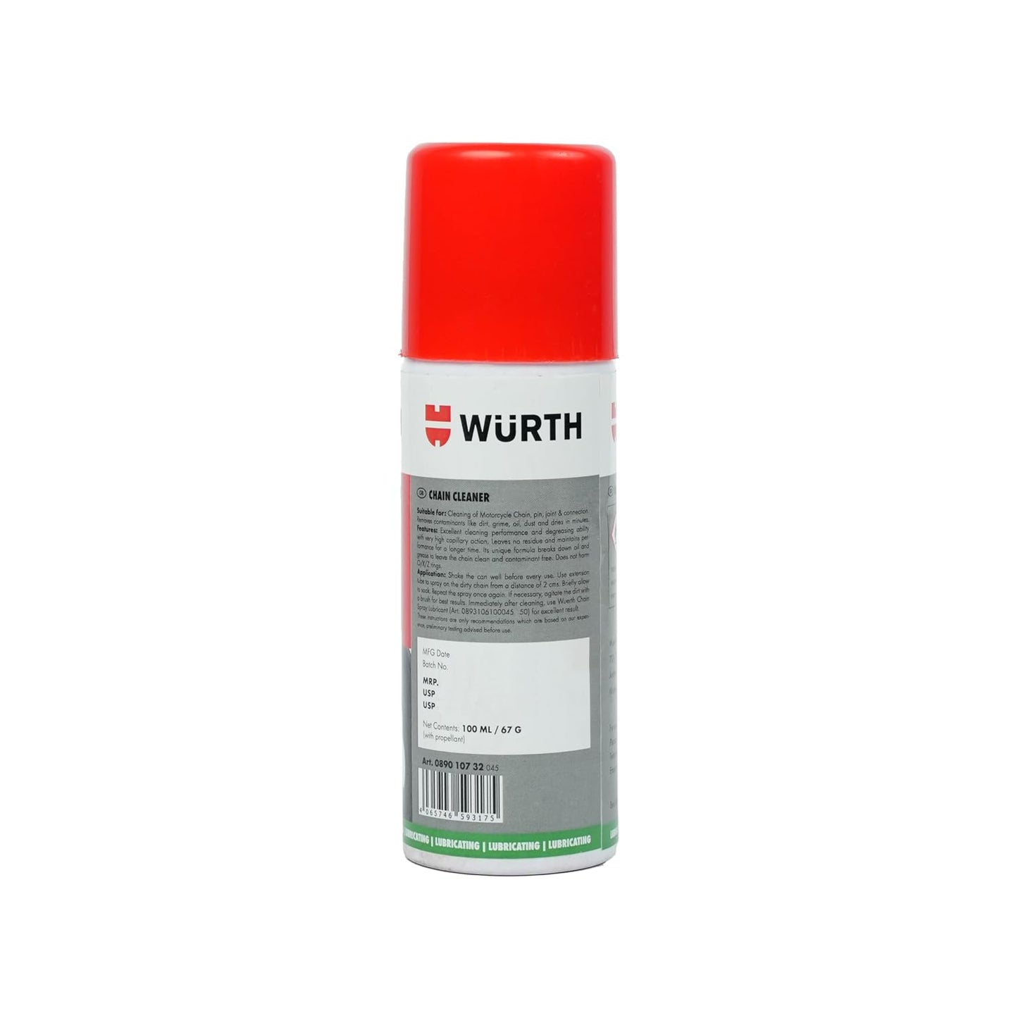 Wurth Chain Cleaner 100ml