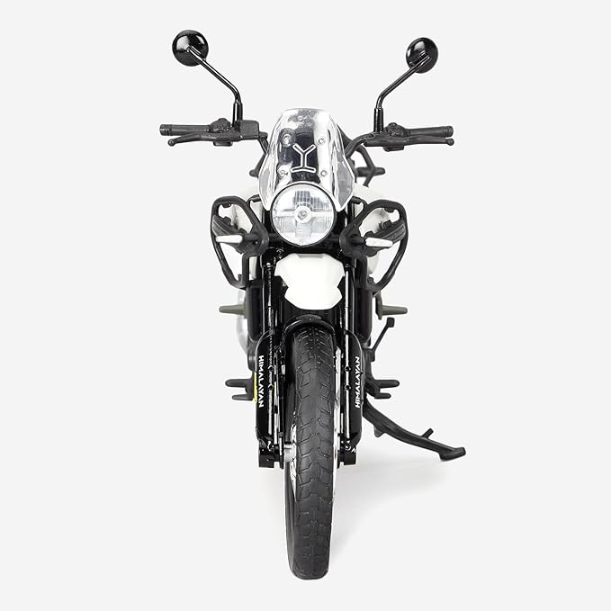Royal Enfield New Himalayan Scale Model| Size: 1:12 | Material: Metal