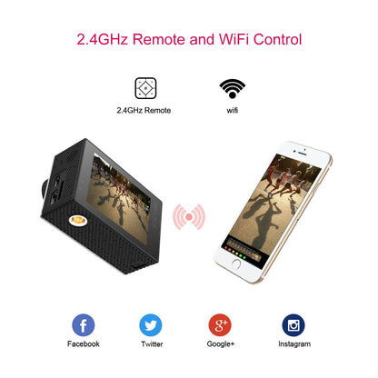 SJCAM SJ6 Legend special V-LOG Bundle with original sj cam mic