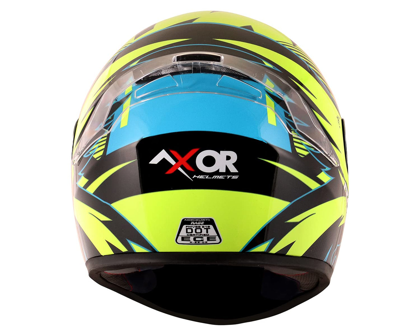 Axor rage RR3 blue neon black