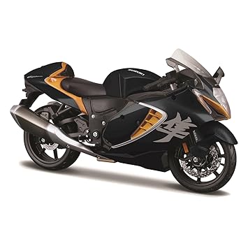 Maisto Adult Plastic Suzuki Hayabusa 2022; 1:12 Die-Cast Scale