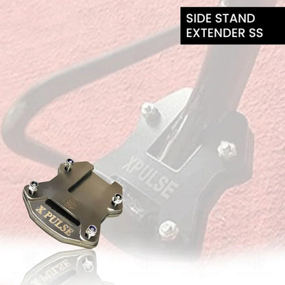 X PULSE- SIDE STAND EXTENDER SS