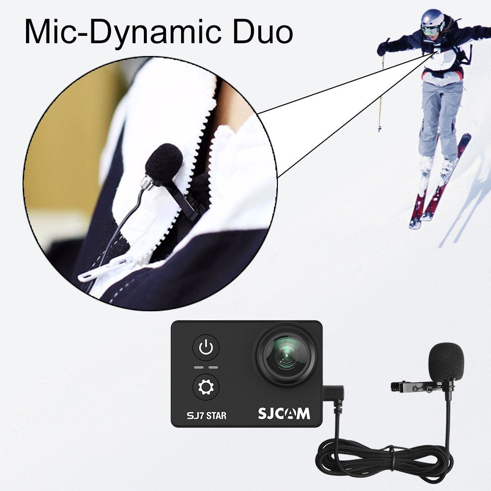 SJCAM SJ6 Legend special V-LOG Bundle with original sj cam mic