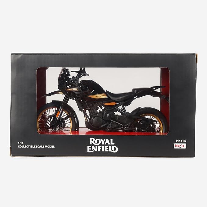 Royal Enfield New Himalayan Scale Model| Size: 1:12 | Material: Metal
