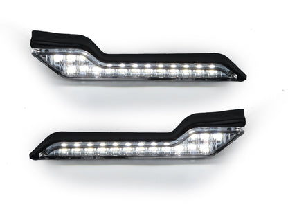 Barkbusters LED Running Lights White (LED-002-02-WH)