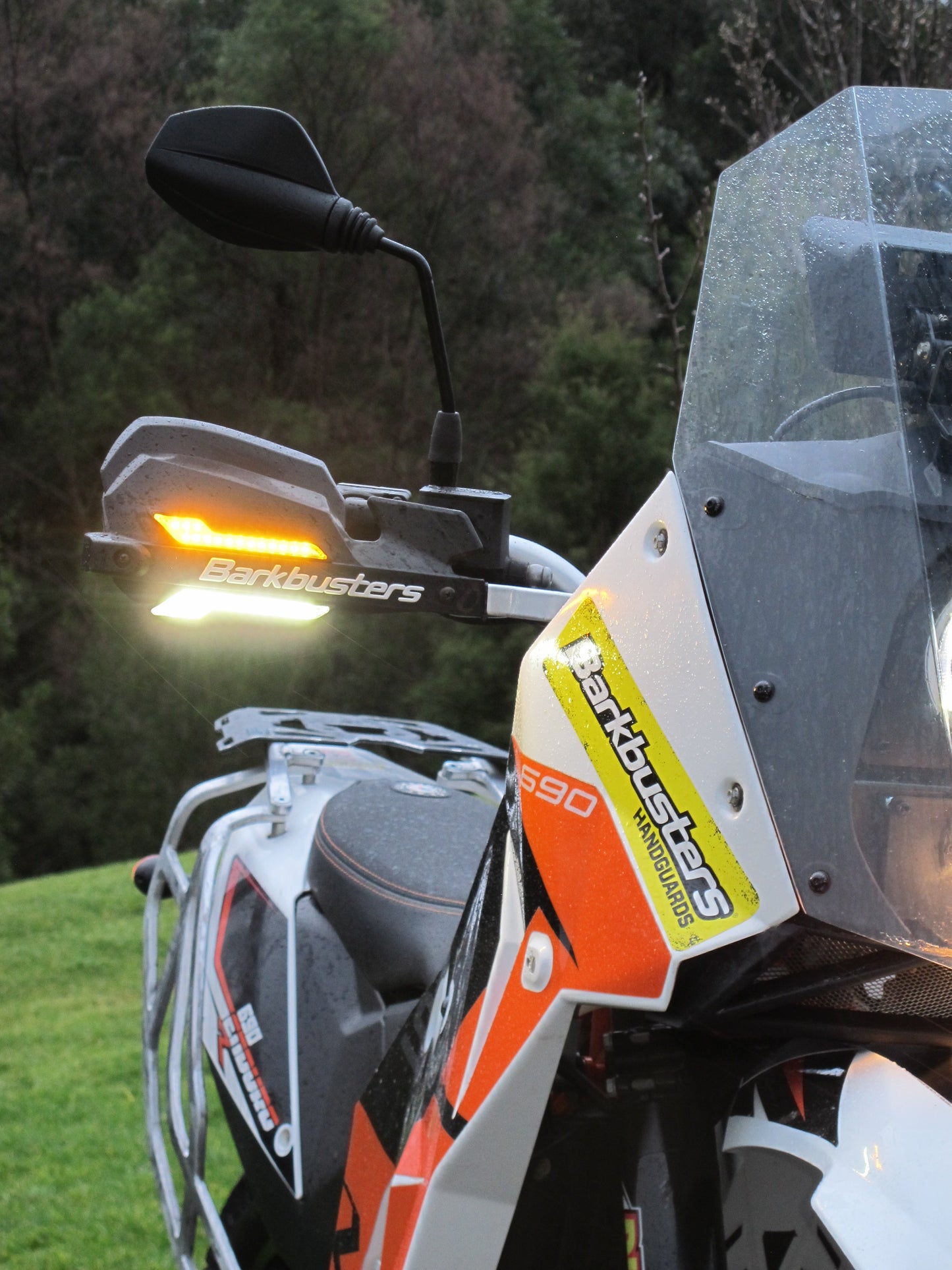Barkbusters LED Running Lights White (LED-002-02-WH)