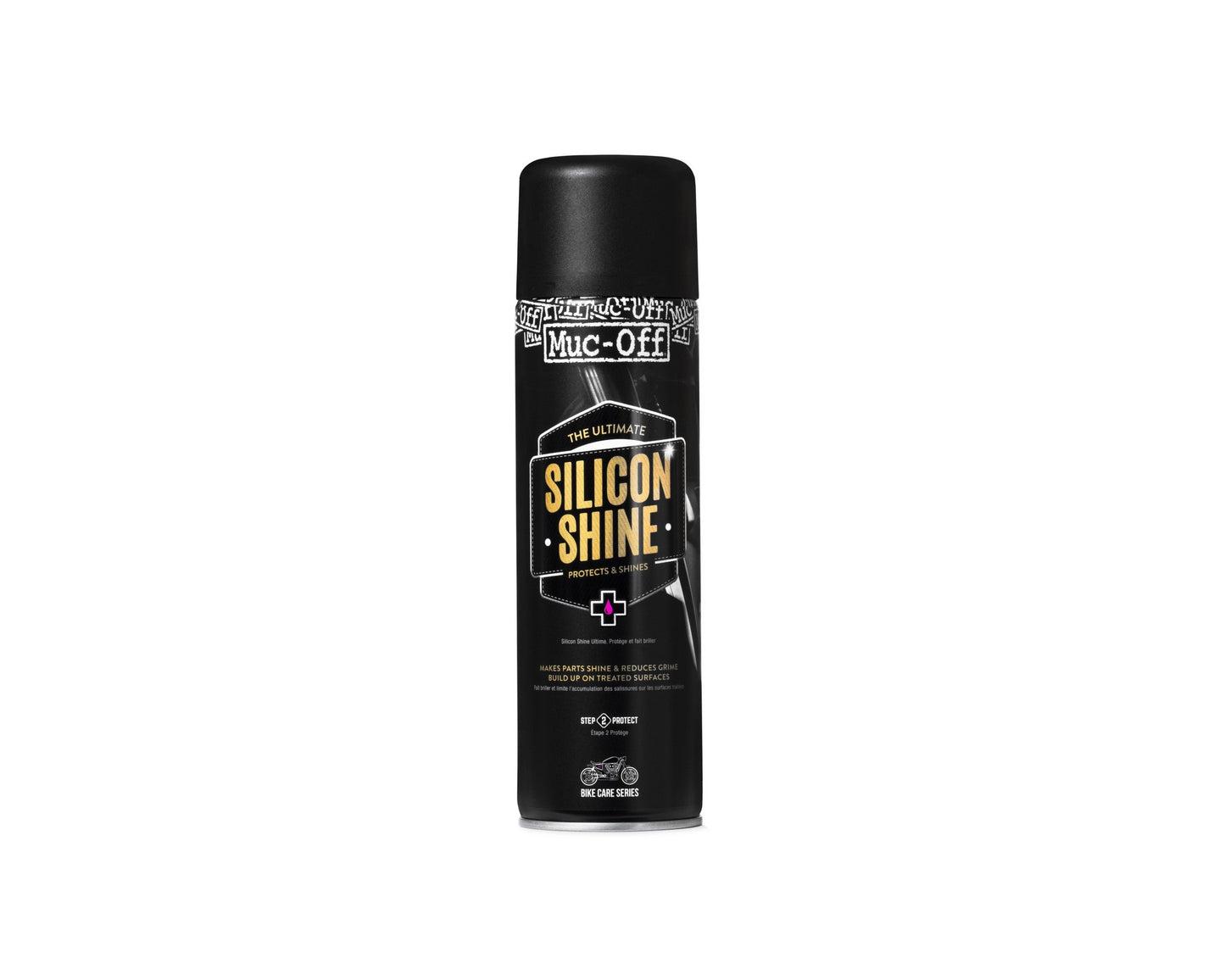 Muc Off Motorcycle Silicon Shine 500ml