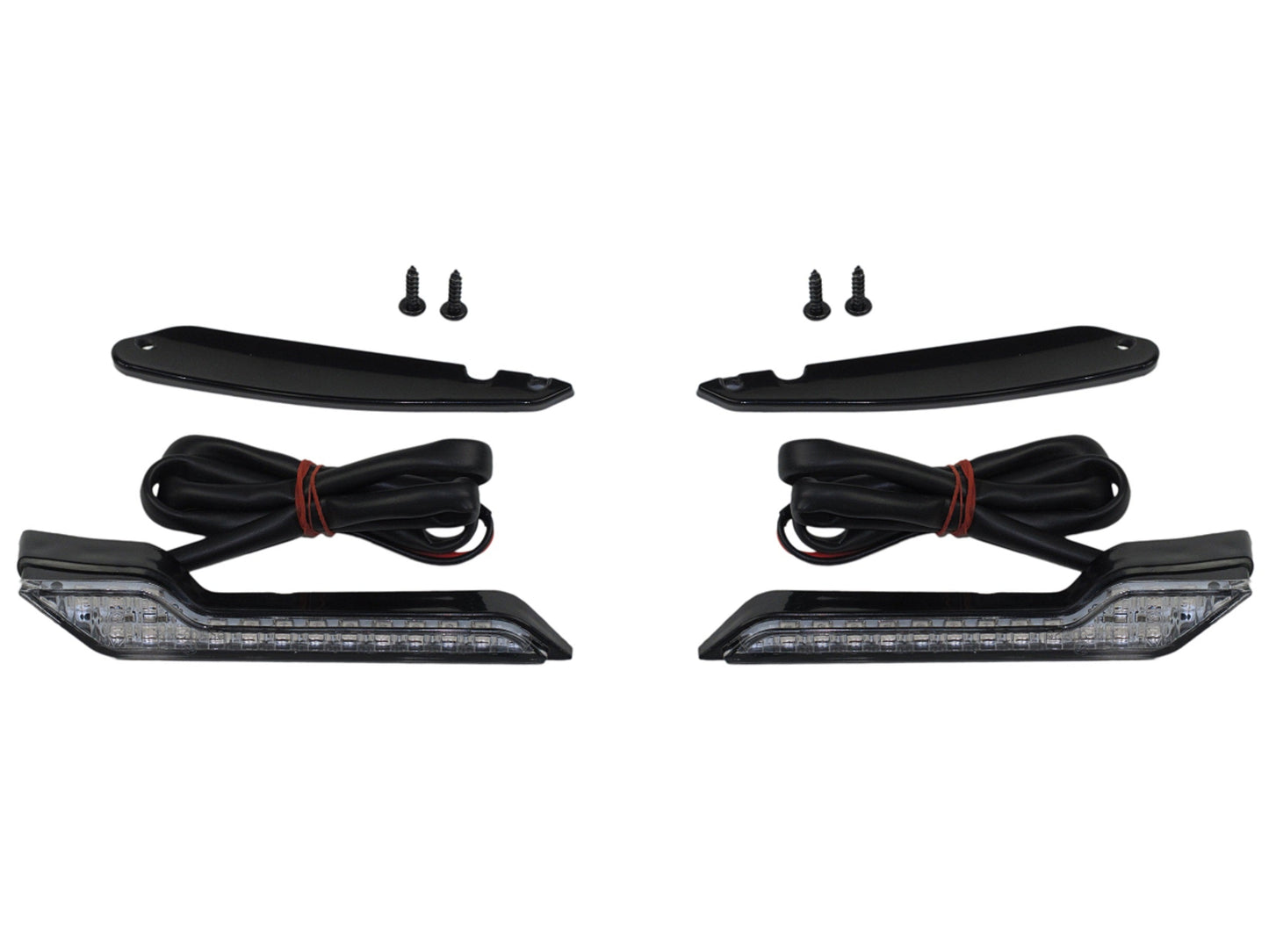 Barkbusters LED Running Lights White (LED-002-02-WH)