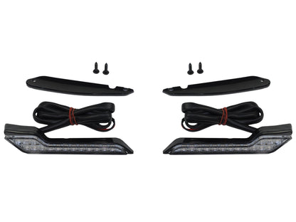 Barkbusters LED Running Lights White (LED-002-02-WH)