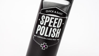 MUC OFF Motorcycle Speed Polish 400ml