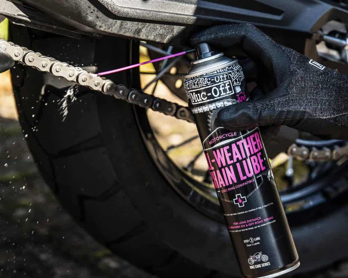 Muc Off Motorcycle Chain Care Kit (21069)