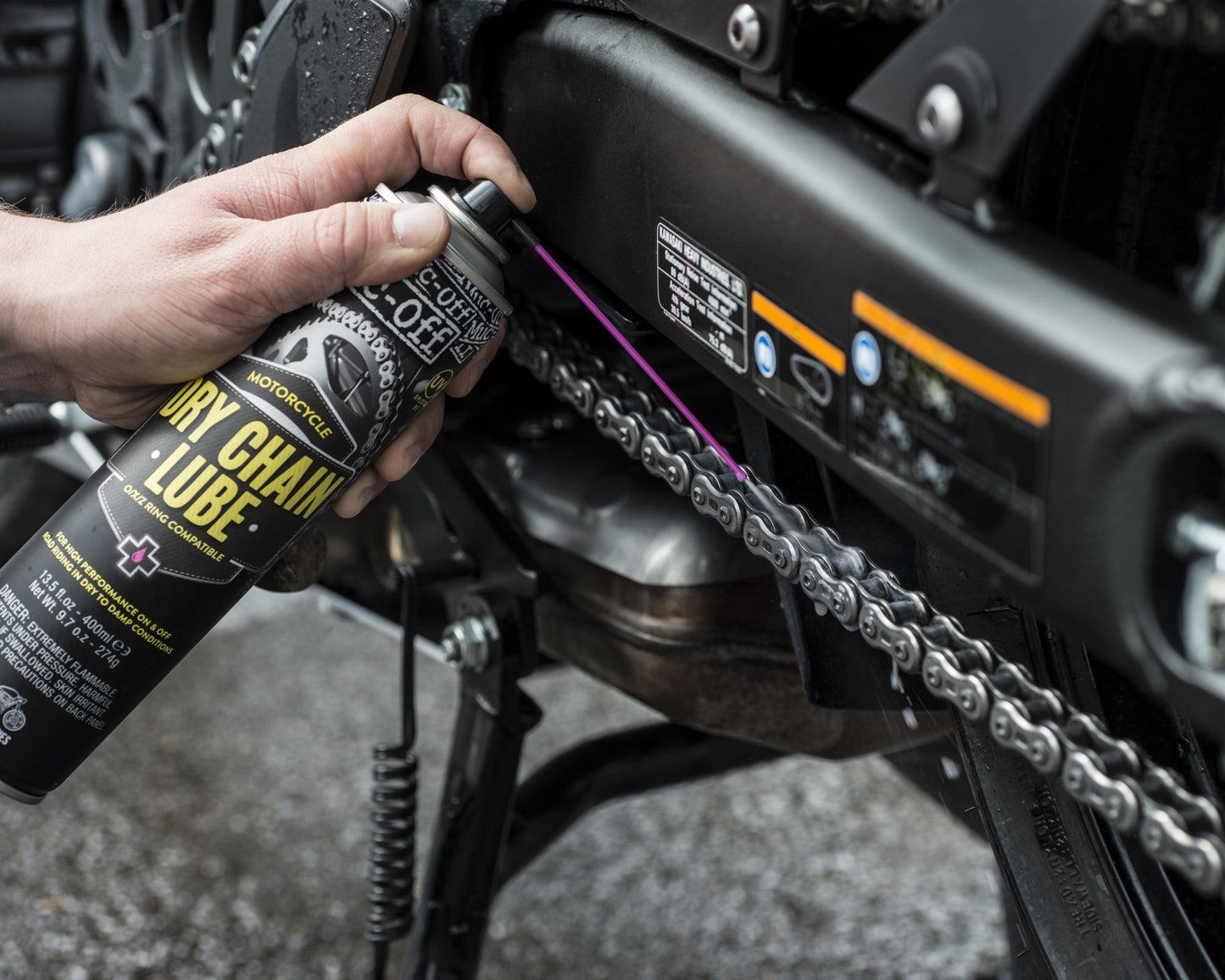 Muc Off Motorcycle Dry Chain Lube 400ml