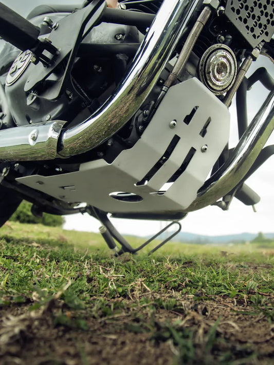 LEGUNDARY CUSTOM Super Meteor 650 Combat Bash Plate