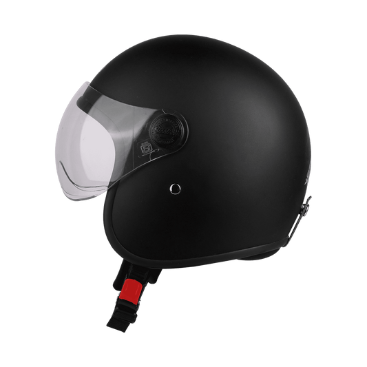 STEELBIRD SBH-54 VINTAGE GLOSSY BLACK