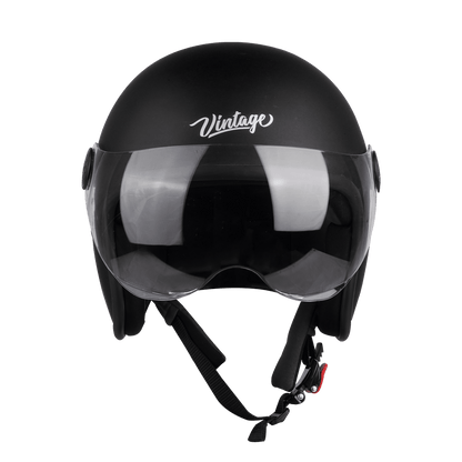 Steelbird  SBH-54 VINTAGE MAT BLACK