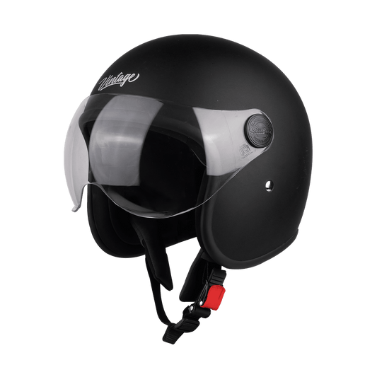 Steelbird  SBH-54 VINTAGE MAT BLACK