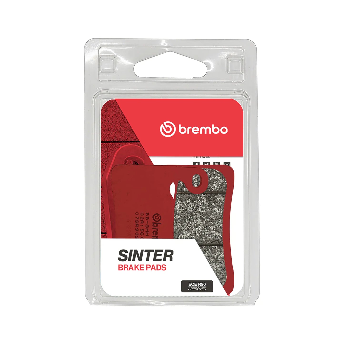 BREMBO SA BRAKE PAD 07GR90SA