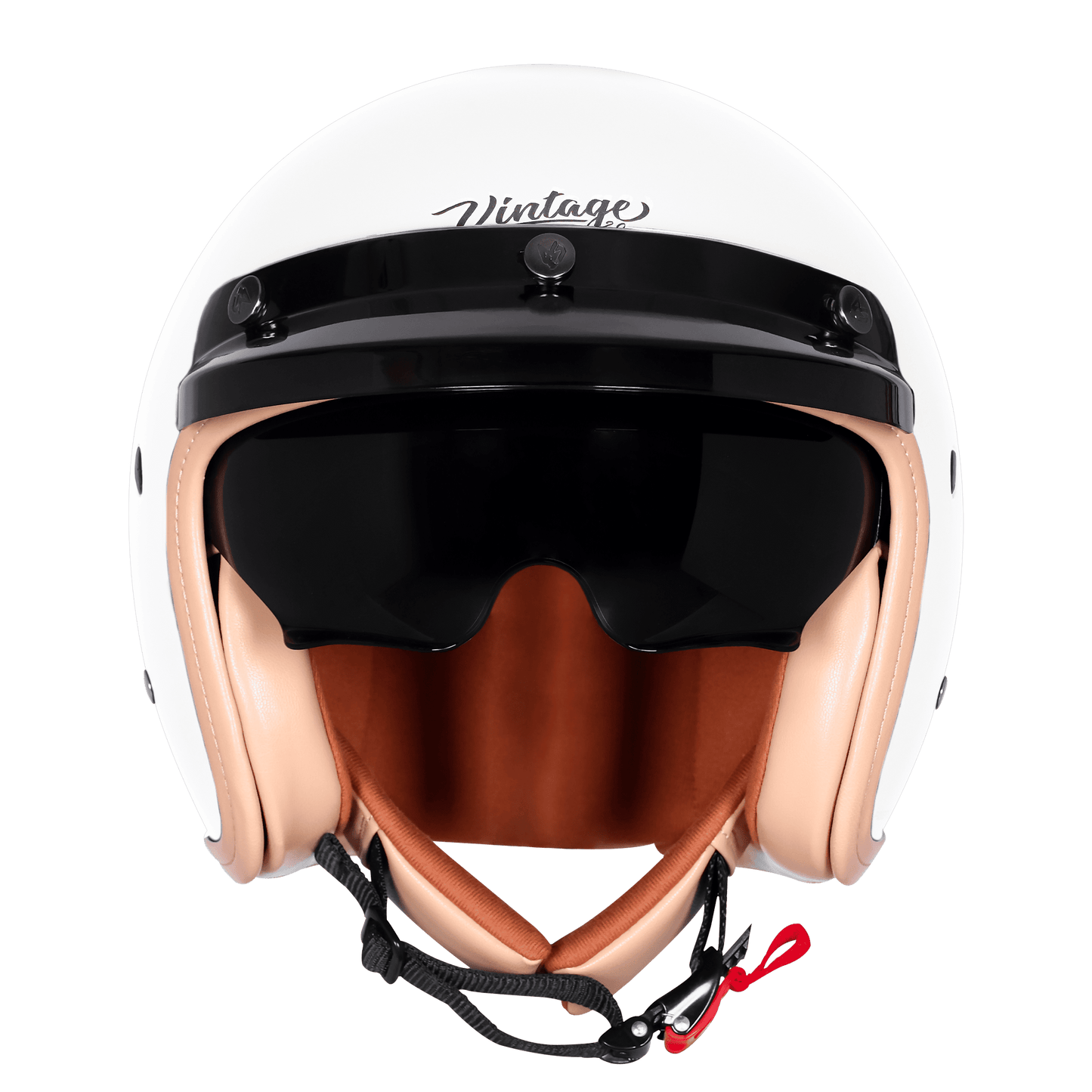 SBH-68 ISS VINTAGE DOT 2.0 GLOSSY WHITE