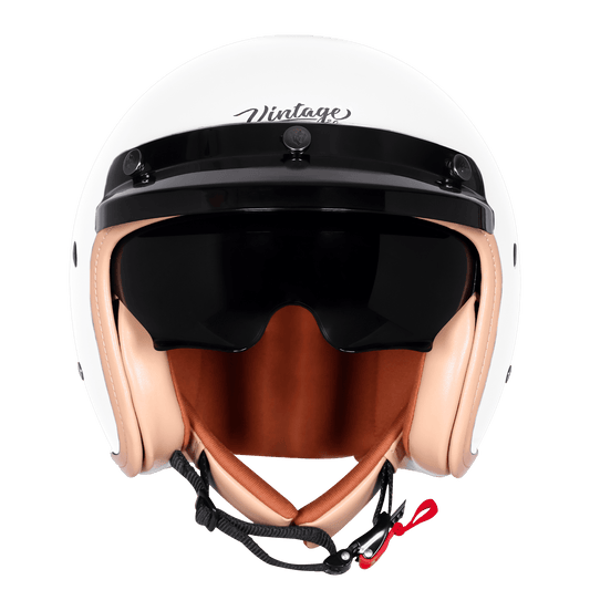 SBH-68 ISS VINTAGE DOT 2.0 GLOSSY WHITE