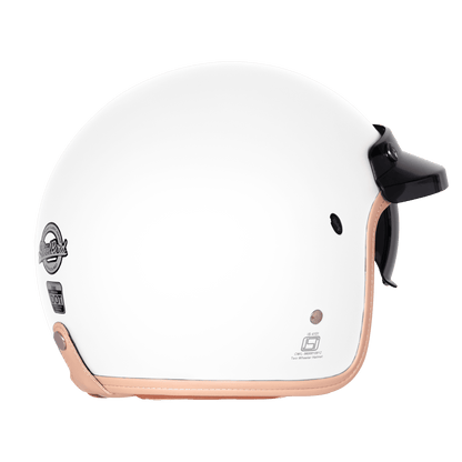 SBH-68 ISS VINTAGE DOT 2.0 GLOSSY WHITE