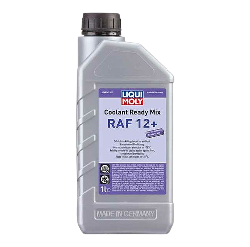 Liqui Moly Coolant & Anti freeze Ready Mix RAF 12+ (1 Lt)