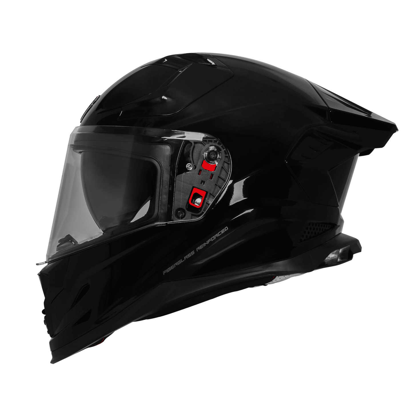 STEELBIRD SBH-61 ISS SXE WITH TPE EDITION GLOSSY BLACK