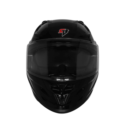 STEELBIRD SBH-61 ISS SXE WITH TPE EDITION GLOSSY BLACK