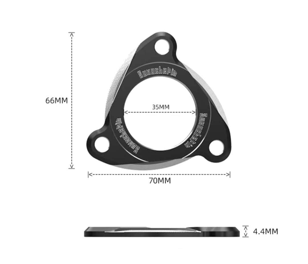 YAMAHA AEROX ACCESSORIES AEROX CNC ARM AXLE WHEEL HUB BEARING HOLDER