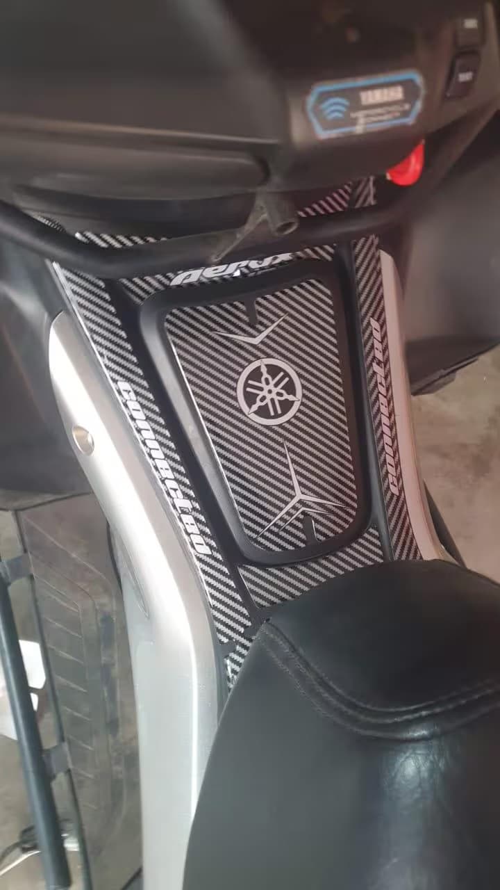 YAMAHA AEROX ACCESSORIES INDIA YAMAHA AEROX TANKPAD / TANK COVER