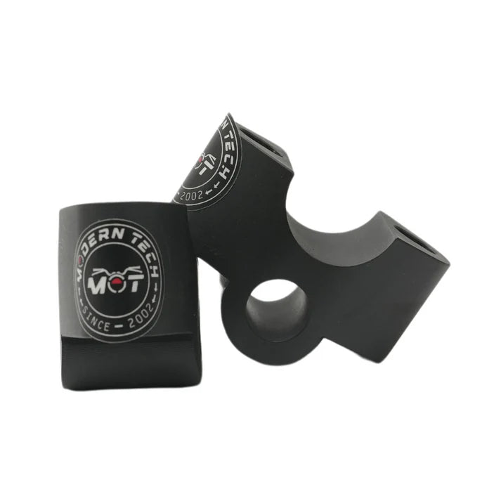 KTM ADVENTURE 2025 HANDLE BAR RISER ALUMINIUM BLACK MODREN TECH