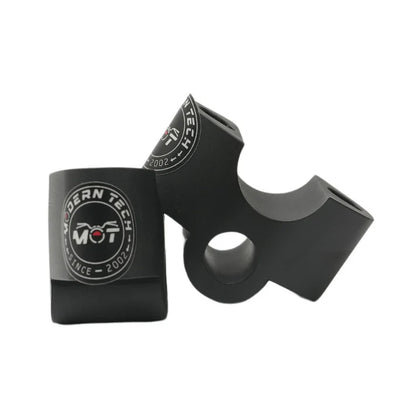 KTM ADVENTURE 2025 HANDLE BAR RISER ALUMINIUM BLACK MODREN TECH