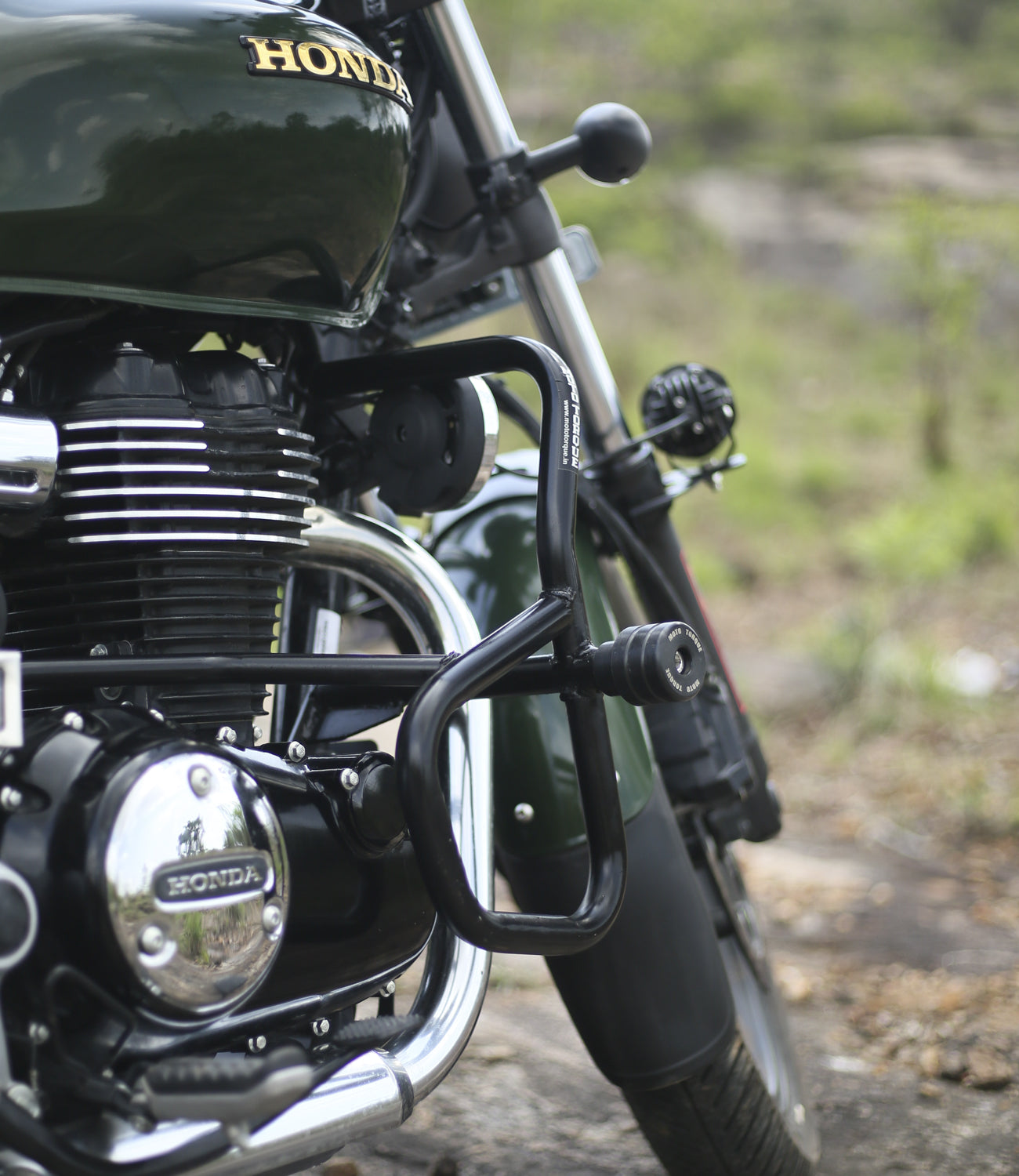 HONDA H'NESS - Crash Guard V2.0