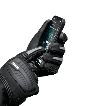 AIR PRO – BLACK HI-VIZ GLOVES