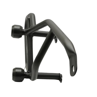 CRASH GUARD – BLACK – NS 200 WITH DUAL SLIDERS