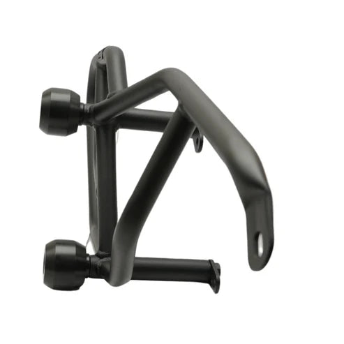 CRASH GUARD – BLACK – NS 200 WITH DUAL SLIDERS